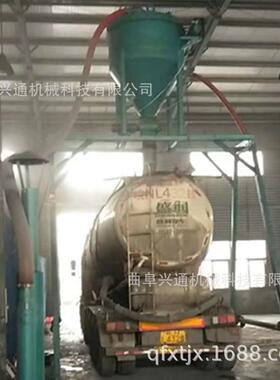 厂湖南00126方便省力大型面粉用力吸麦机湖北玉米气芯气力上料机
