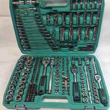 BSC管21手6件汽修套装多功能套筒扳手组套组合套轮扳修车棘工具全