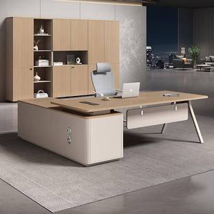 老板桌办公桌经理桌椅组合时尚主管桌电脑简约现代大班台办公室桌