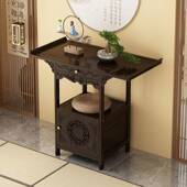 新中式 玄关桌桌子供桌玄供台条案545古风条墙案长条桌门靠入户关