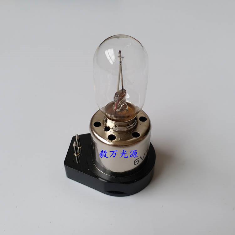 OLYMPUS奥林巴斯倒置老式显微镜灯泡LS-15 SM-8C103 6V-8V 15W