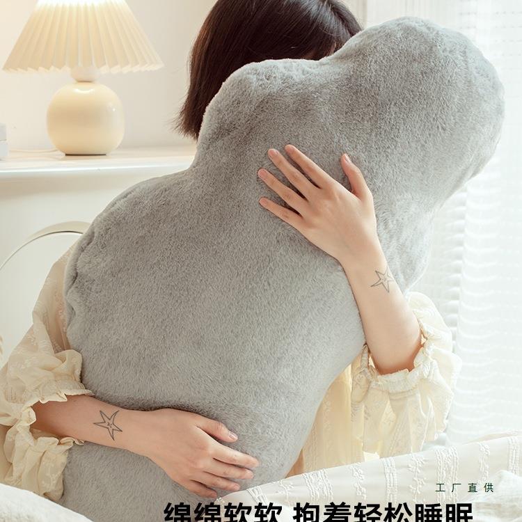 云朵床头靠大长工条抱枕宿背舍学床上女生睡觉F5M7M8H6靠垫位午睡