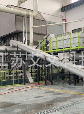 艾文环保WLS260型无轴螺旋输送机格栅房污泥输送设备