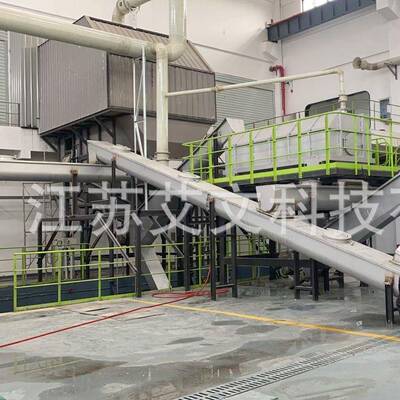 艾文环保WLS260型无轴螺旋输送机格栅房污泥输送设备