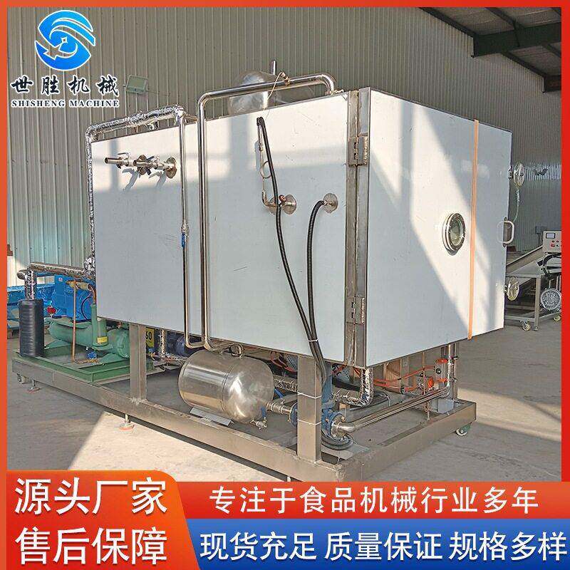 草莓柠檬玫瑰花茶片冻干机 真空冻干设备 海参肠冻干机厂家供应
