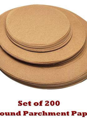 Round Parchment Paper Baking Cake Pan Parchment Liner