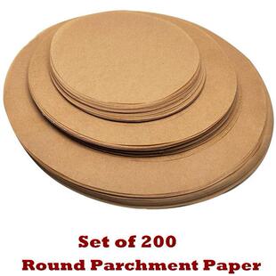 Round Parchment Paper Baking Cake Pan Parchment Liner
