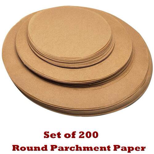 Round Parchment Paper Baking Cake Pan Parchment Liner