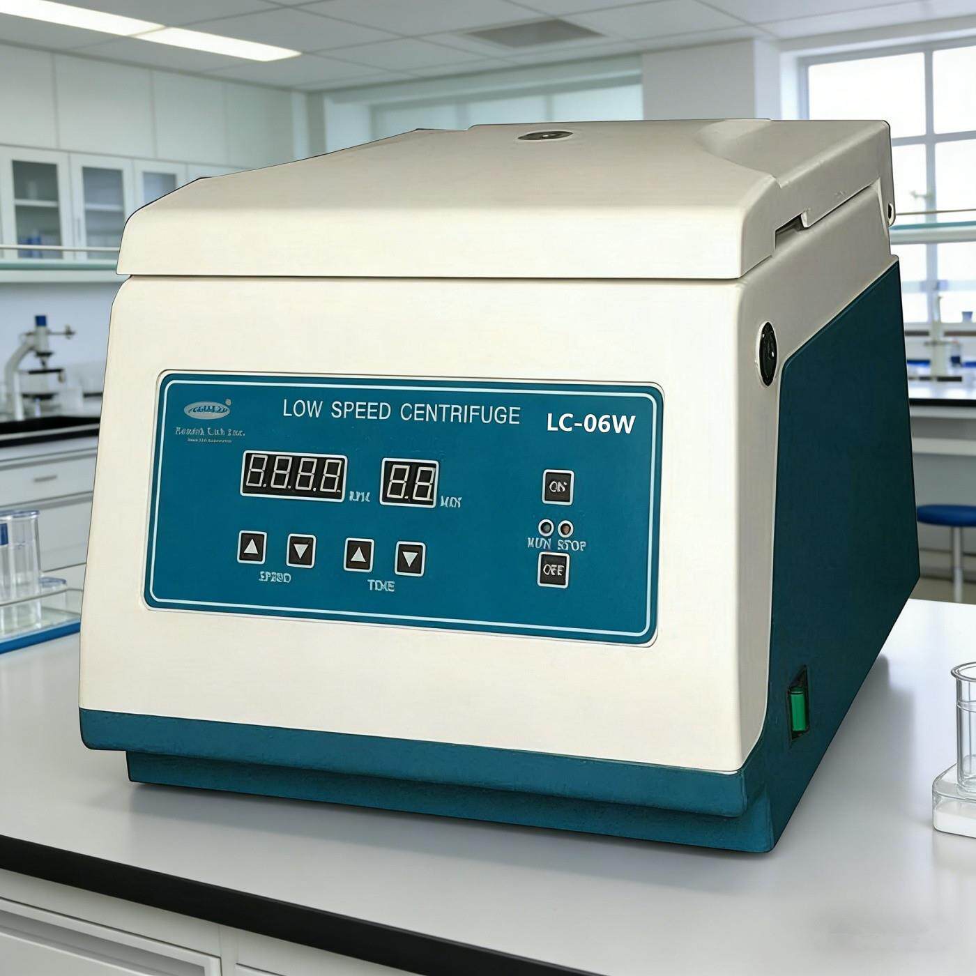 LC-06W微电脑控制台式离心机 6000转/分无级调速离心机