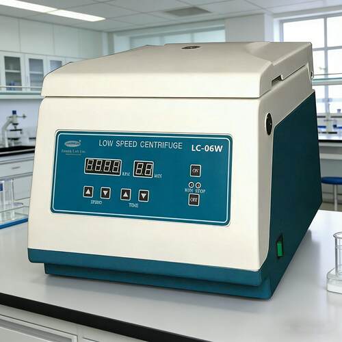 LC-06W微电脑控制台式离心机6000转/分无级调速离心机