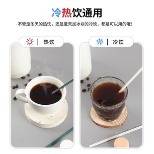三品管一次性霸王茶姬吸管奶茶三口PLA可降解品茗管三孔咖啡吸管