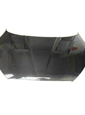 适用于飞思碳纤改装机盖开孔碳纤维引擎盖机头盖发动机盖包围