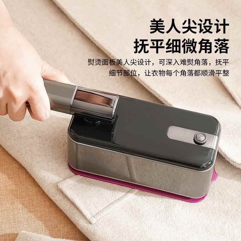 新款直销便携式手持电熨斗干湿两用喷雾折叠蒸汽熨斗可旋转家用小