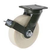 10寸刹车GXT-250-BSF-MCD脚轮座安装孔间距148x111132x99mm