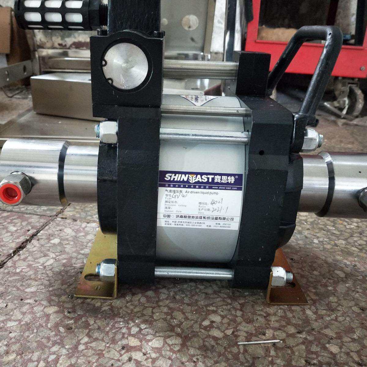 济南赛思特GP130ZY气液增压泵器气动双作用增压泵