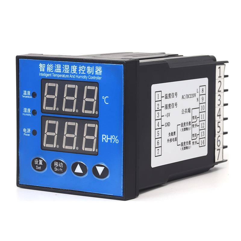 WSK-Z(TH) 数显温湿度控制器 智能全自动 开关柜配电柜除湿防凝露