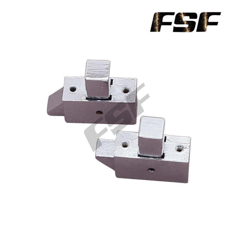 DK637移动搭扣锁 撞击滑入式碰锁工业设备箱柜自动闭合碰锁