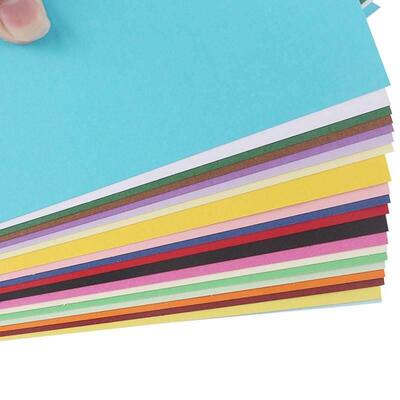 A3 colored paper thick cardboard card paper A38 k origami