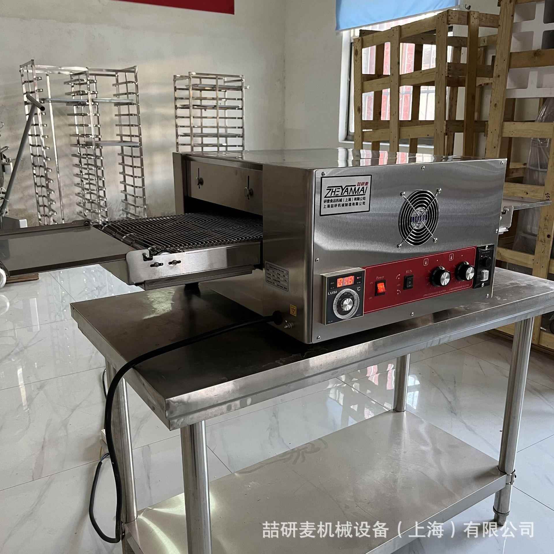 台式履带披萨炉 12寸18寸32寸链式披萨炉商用电/燃气热风比萨烤箱