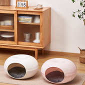 小型犬塑料狗窝批发 通用舒适透气宠物用品宠物猫窝 半封闭式 四季