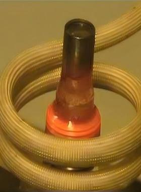 中加热机GS-ZP-60风冷型感应加热节能设备传动轴工作缸处理热淬火