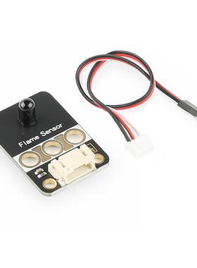 YFROBOT火焰传感器火源探测模块兼容arduinoMicrobit掌控板积木孔