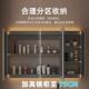 A3L智能浴室镜柜卫生间镜子柜挂墙式 镜箱带灯除雾浴室单独收纳一