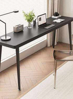 桌桌书子简长桌台ZWR式办公桌家卧室靠墙学用习桌简易约电脑桌工