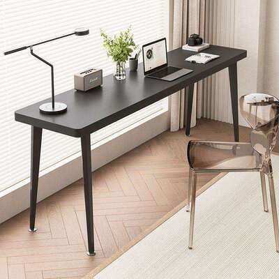 桌桌书子简长桌台ZWR式办公桌家卧室靠墙学用习桌简易约电脑桌工