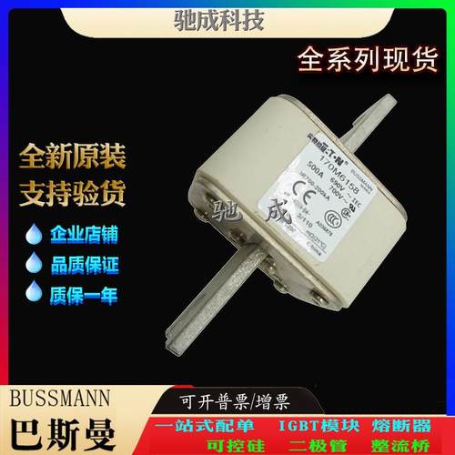 巴斯曼170M6158 170M6159 170M6160 长期优价供应 原装熔断器