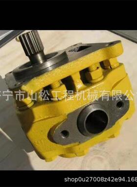 山推推土机SD22变速泵705-21-32051工作泵转向泵齿轮泵液压泵配件