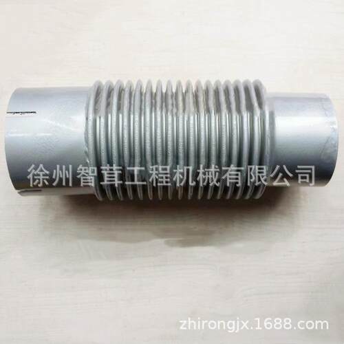 徐工RP751 752 951 952摊铺机波纹管 软连接管 消声器 配件