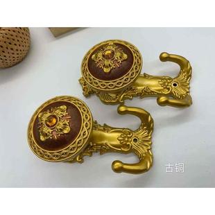 窗帘墙钩配件 厂家直销合金窗帘挂钩 衣服挂钩多用途挂钩
