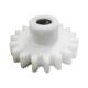 电镀设备配件塑料齿轮滚筒塑齿直齿轮小齿轮
