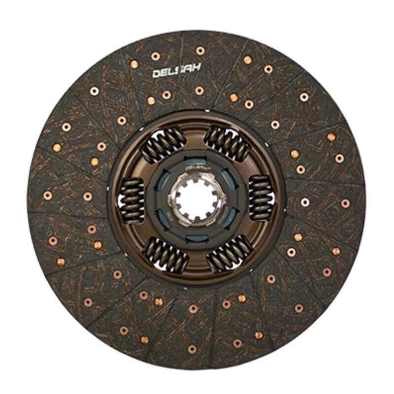 神星牒康明斯EQ1118GA/EQ2102离合器从动盘离合器片
