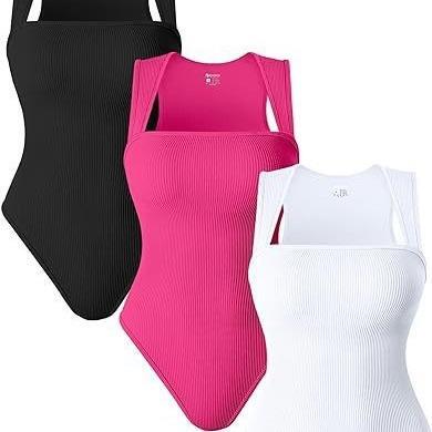 Womenswear 6 Printing combination Underwear Sexy Sleeveless