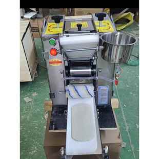 小型烩面片坯机油泼面扯面机饭店用烩面胚机器商用河南烩面成型机