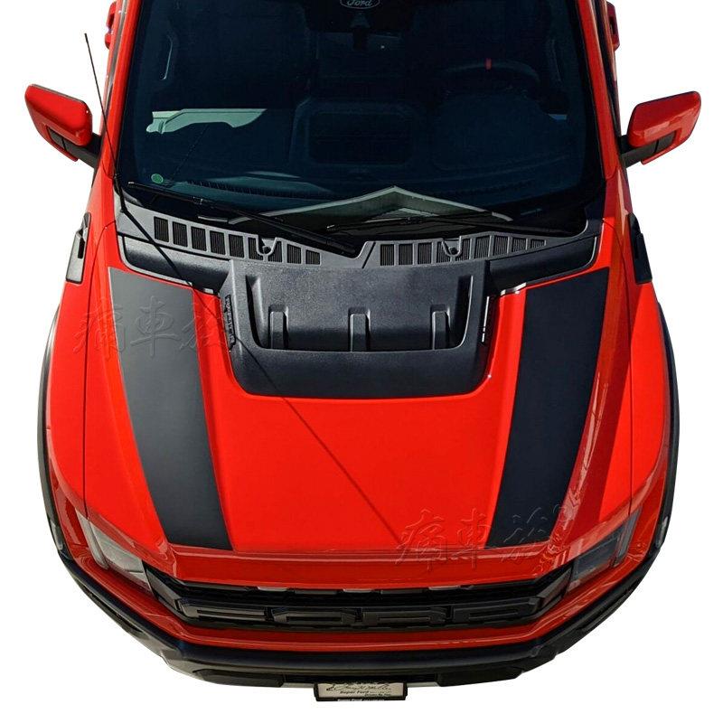 2023新款F-150猛禽车贴拉花 车头盖机盖装饰改装汽车贴纸贴画贴膜