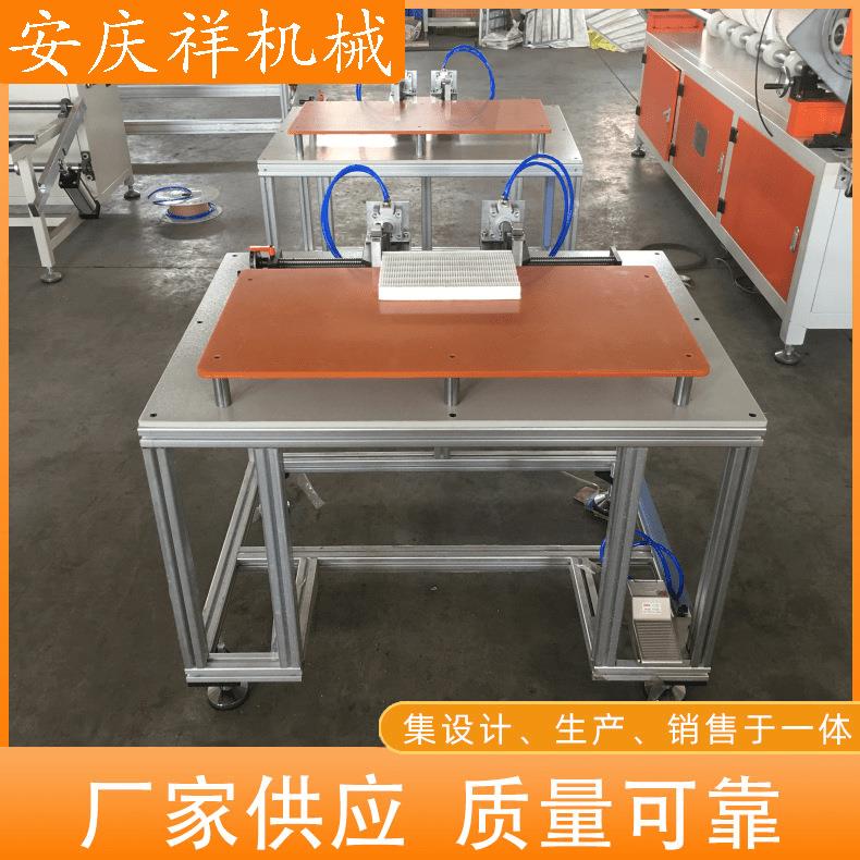 厂家直供 空气滤芯切角机 定 制整套滤清器生产设备 过滤器生产线