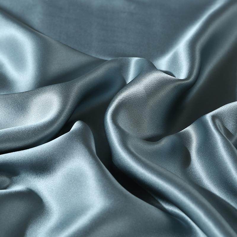 亚马逊新款16姆丝米蚕拉链款16-ZTLL-枕套丝睡绸眠桑单人48*74真