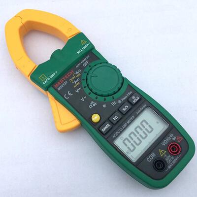 东莞华仪MS2138交直流电流钳形表/MASTECH 1000A交直流钳表