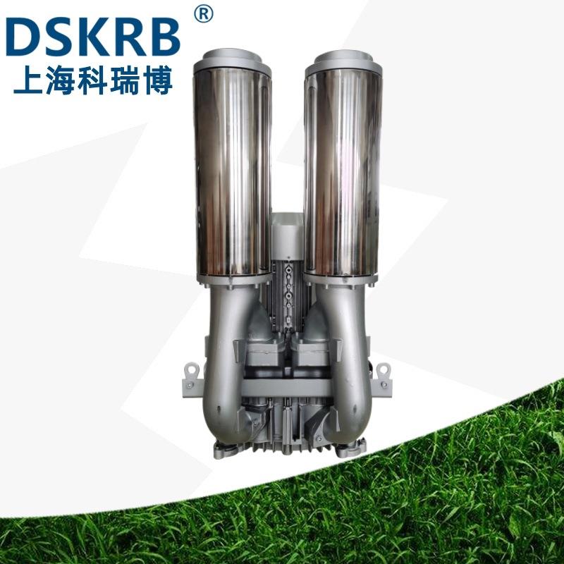 2R大2RB943H3B943H37型旋涡气泵20KW气纸业脱水用鼓风立式机环泵