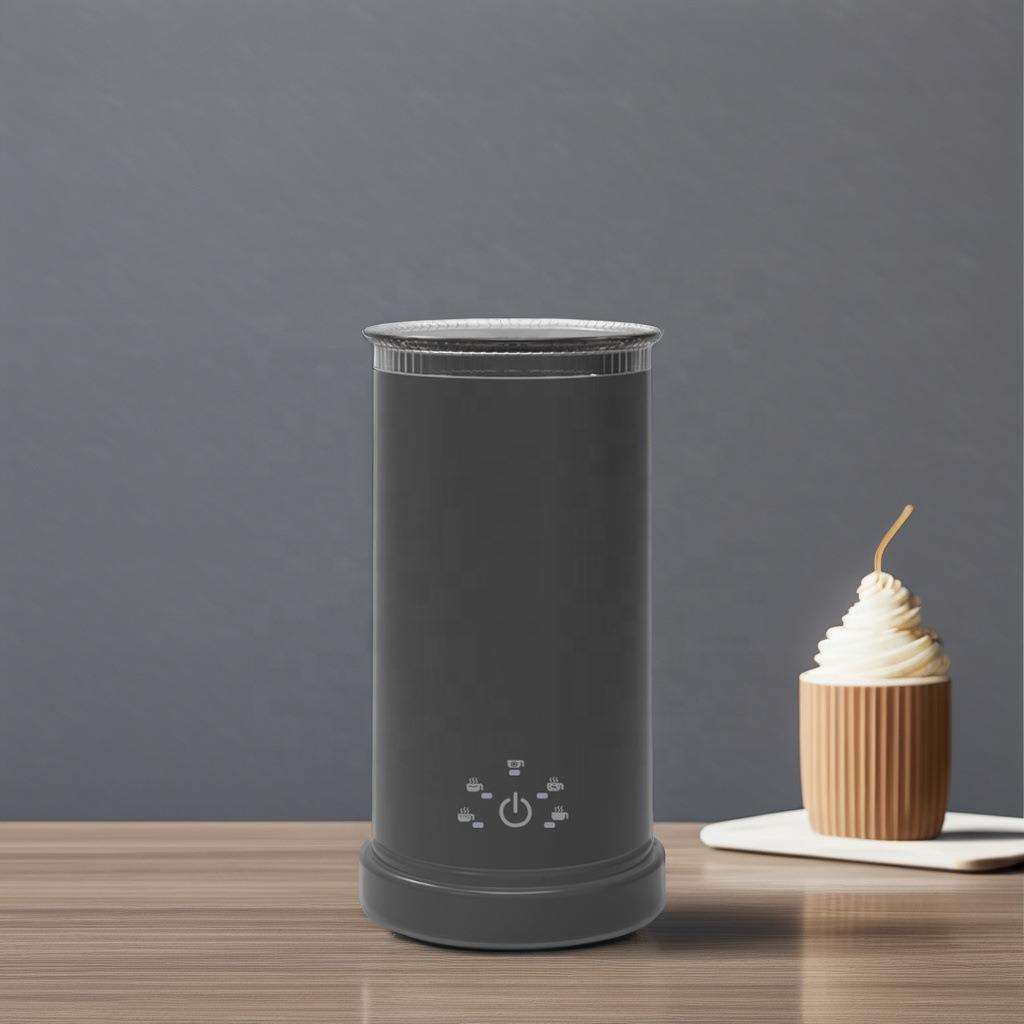 跨境直供家用小型奶泡机分离式牛奶加热起泡杯自动咖啡搅拌打泡机