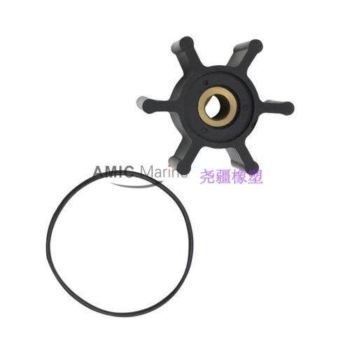 适用强森Johnson海水泵橡胶柔性叶轮09-824P
