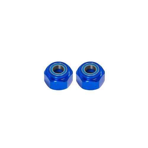 TAMIYA DT03铝合金轴承六角结合器(前轮专用）