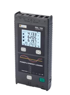 Chauvin Arnoux PEL104电源数据记录器三相电流电压功率监测仪器