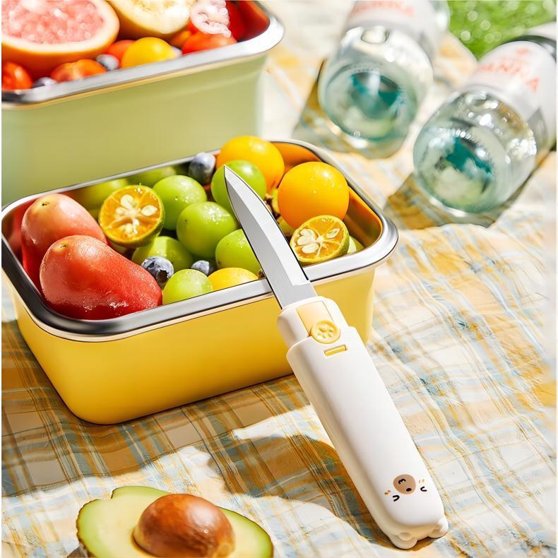 水果刀二合一元气造物厨房剪刀