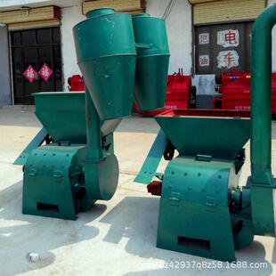 小型树枝粉碎机果皮渣粉碎机 饲料厂谷糠豆粕打料机玉米芯粉碎机