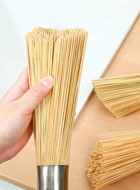 Traditional bamboo pot scrubber, used for cleaning pots and