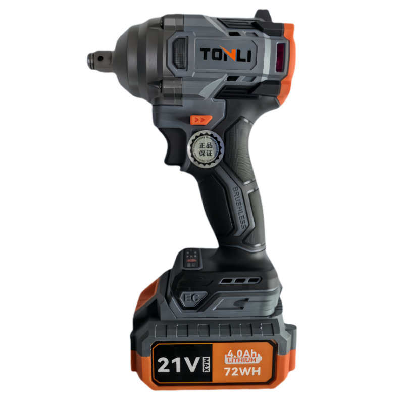 定制无刷电动扳手冲击扳手大扭力充电式电动扳手套装高性能电扳手